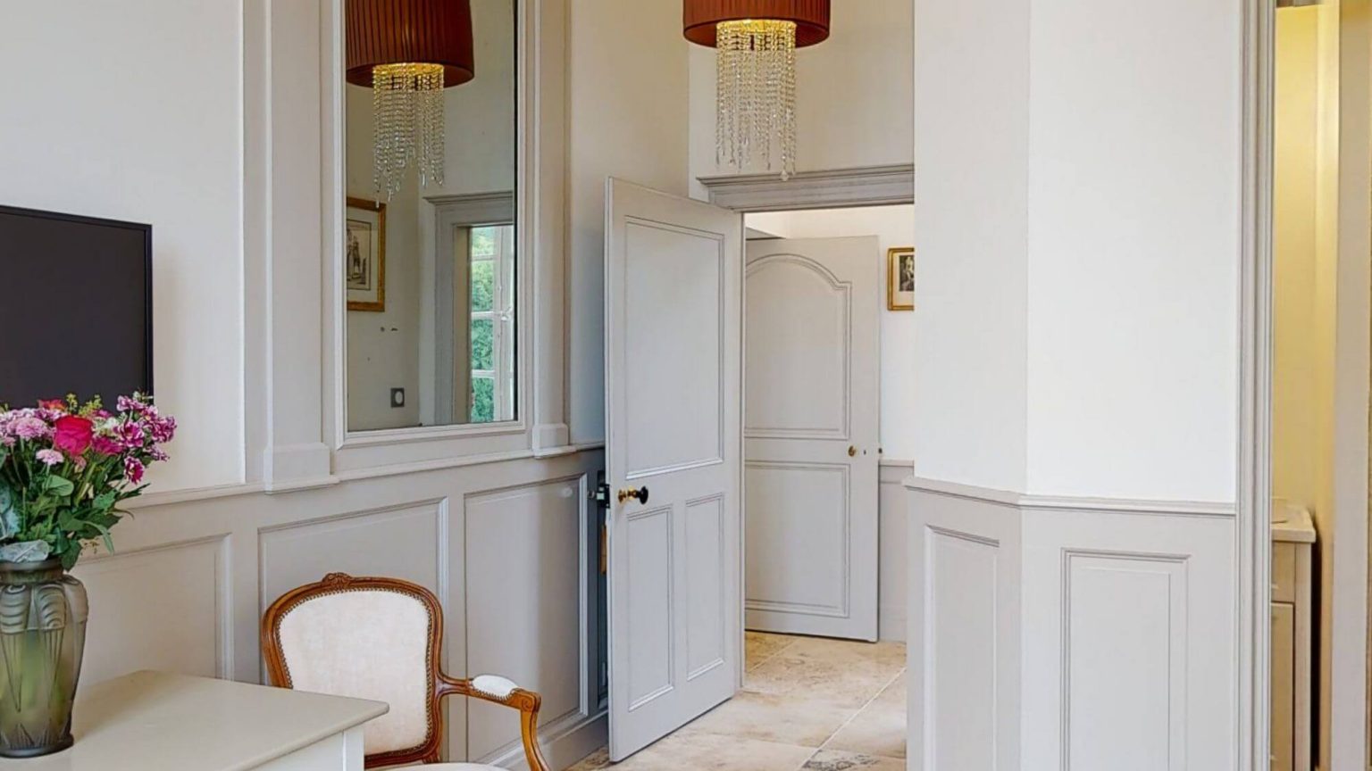 Chambre D h te milie Du Ch telet La Templerie La Fl che