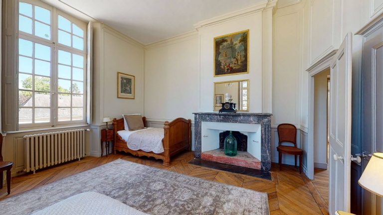 Chambre Mozart - La Templerie - Chambre d'hotes, seminaires et réceptions à la Flèche