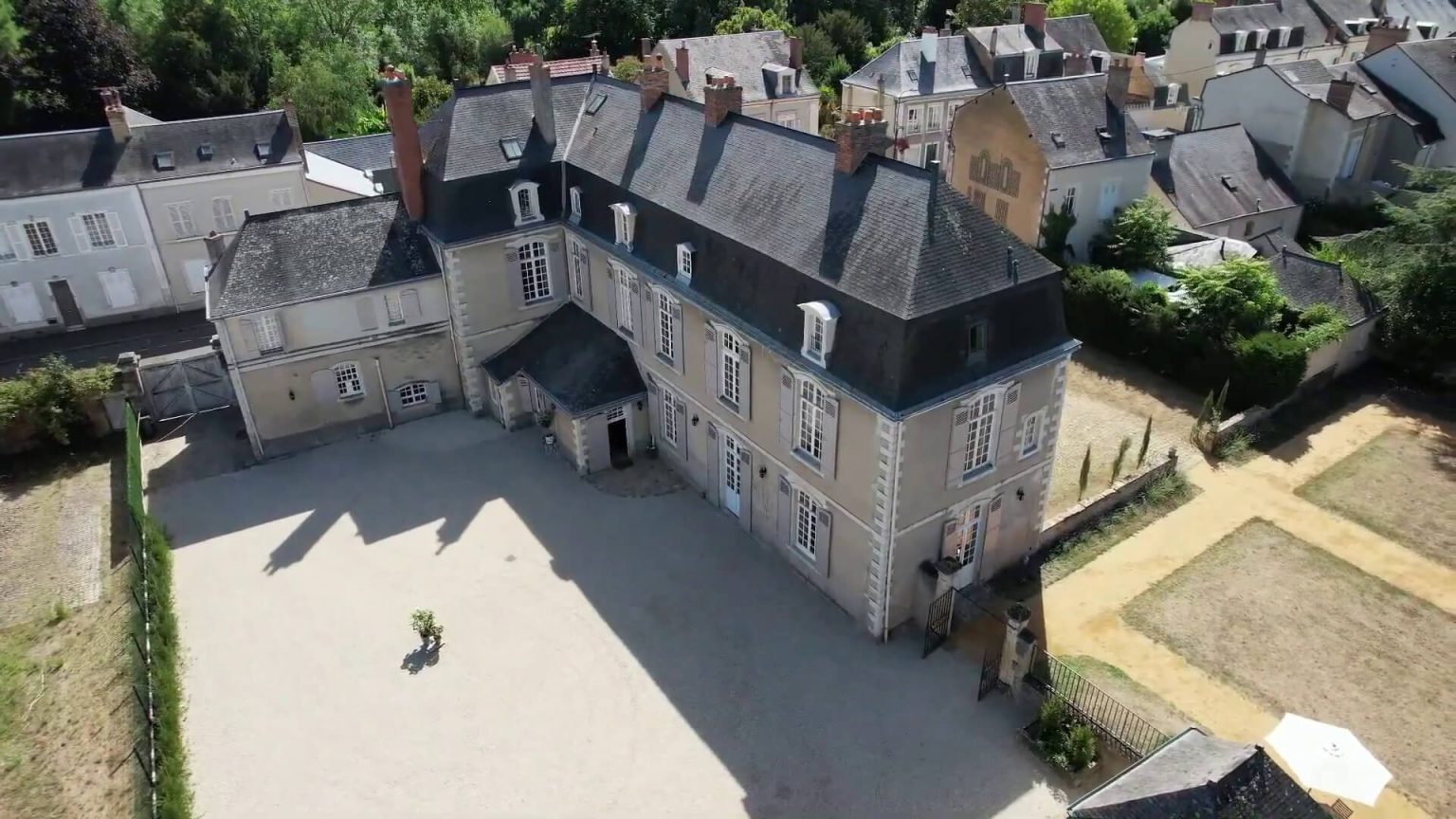Ligré : quand l'Académie invite la Templerie