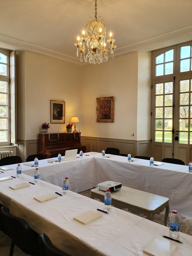 Organisation séminaire à La Flèche - La Templerie, un cadre historique et unique